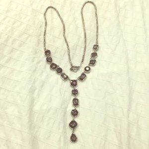White House Black Market beautiful stone necklace